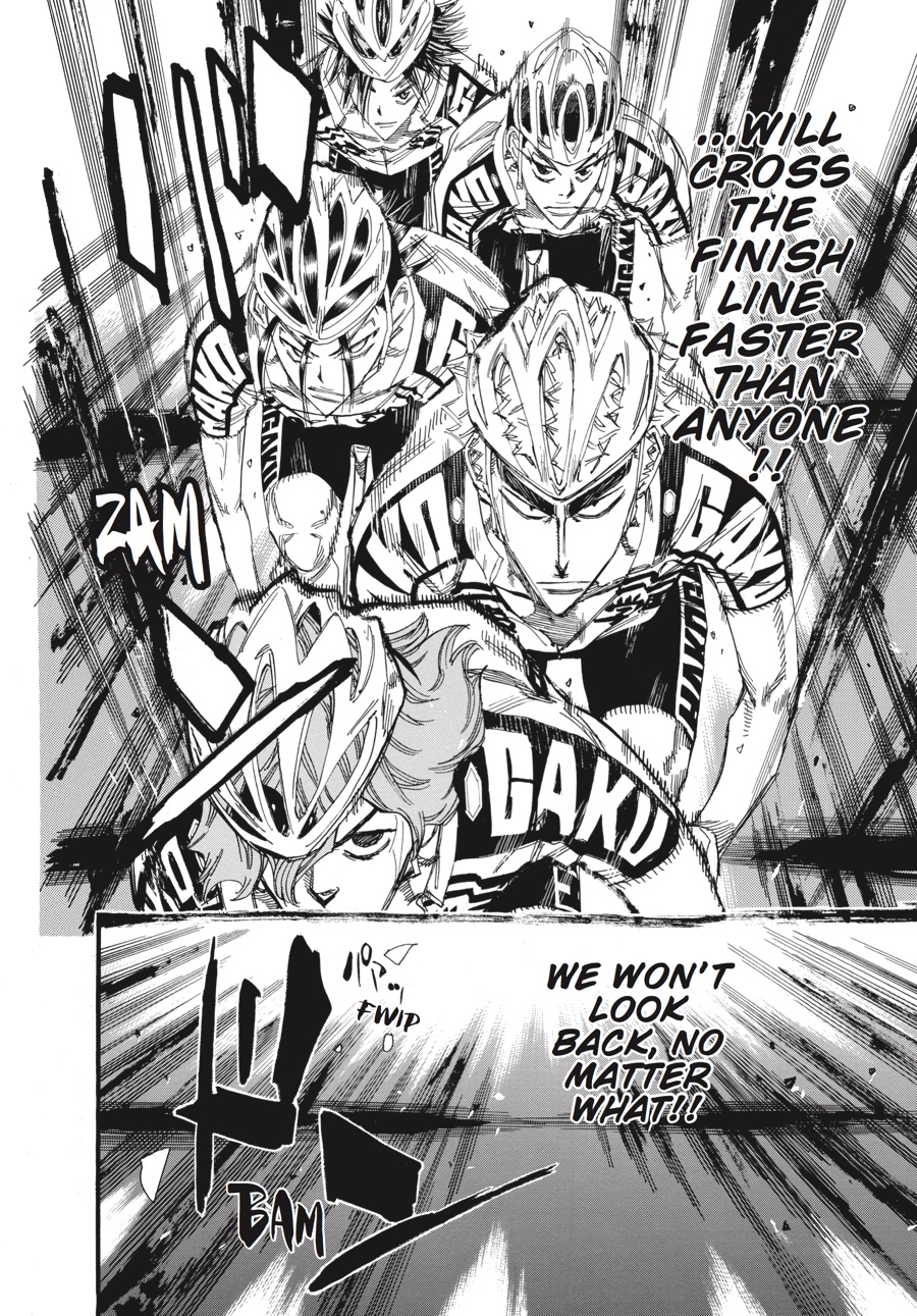 Read Yowamushi Pedal En Manga Online