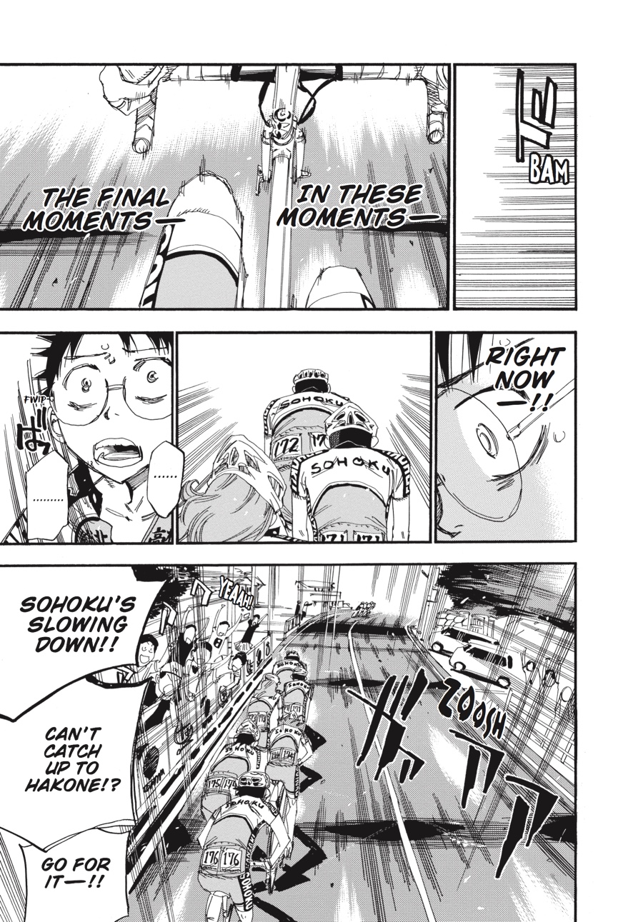 Read Yowamushi Pedal En Manga Online