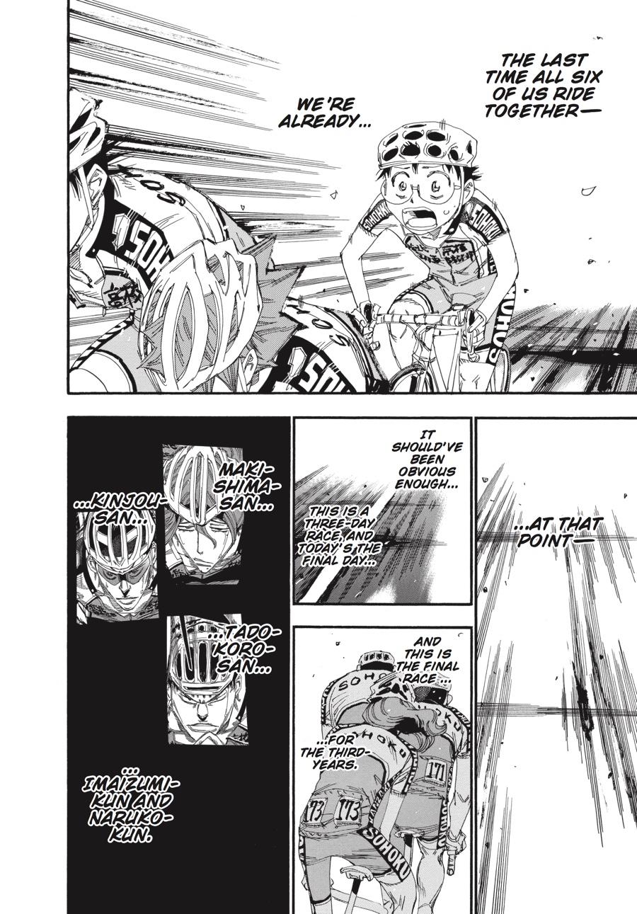 Read Yowamushi Pedal En Manga Online