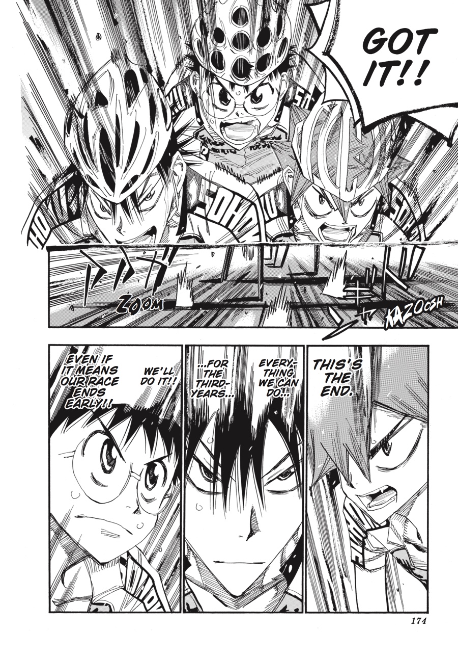 Read Yowamushi Pedal En Manga Online