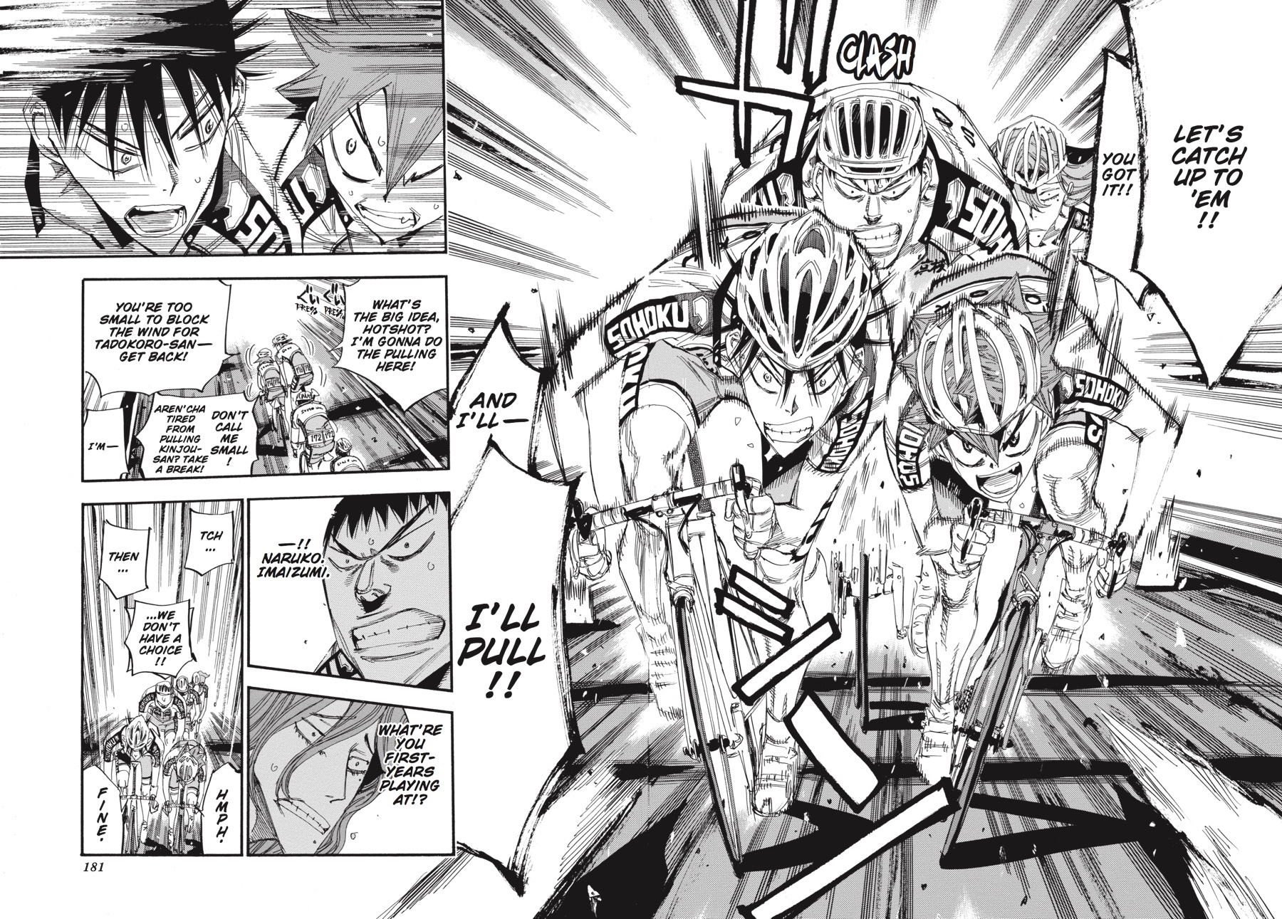 Read Yowamushi Pedal En Manga Online