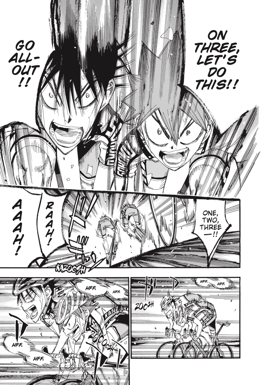 Read Yowamushi Pedal En Manga Online