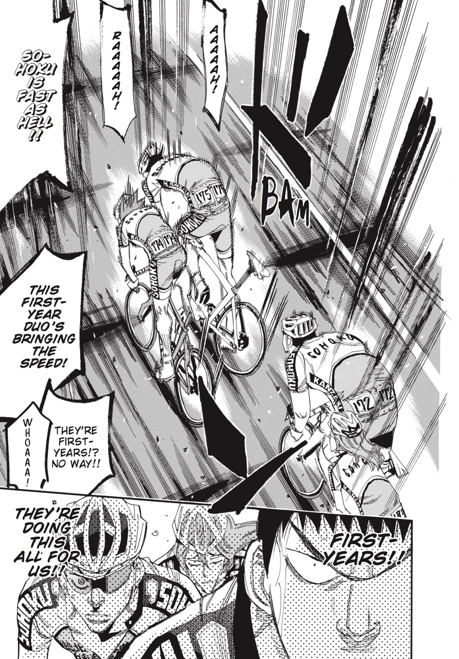 Read Yowamushi Pedal En Manga Online
