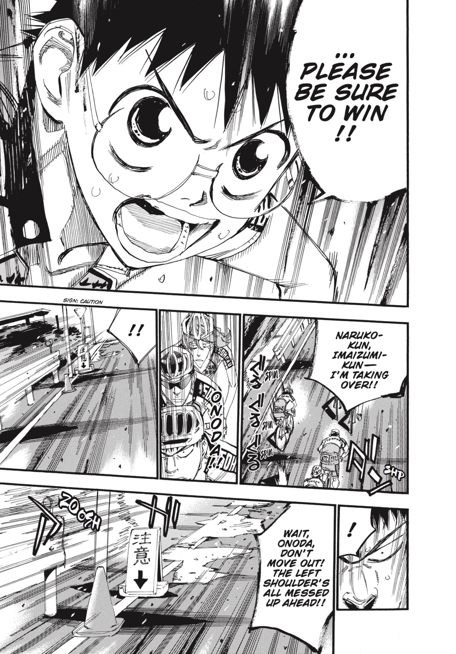 Read Yowamushi Pedal En Manga Online