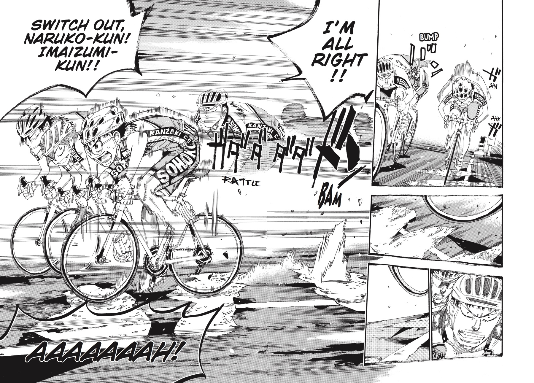 Read Yowamushi Pedal En Manga Online