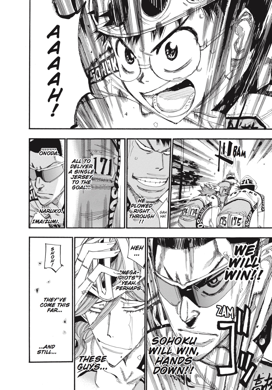 Read Yowamushi Pedal En Manga Online