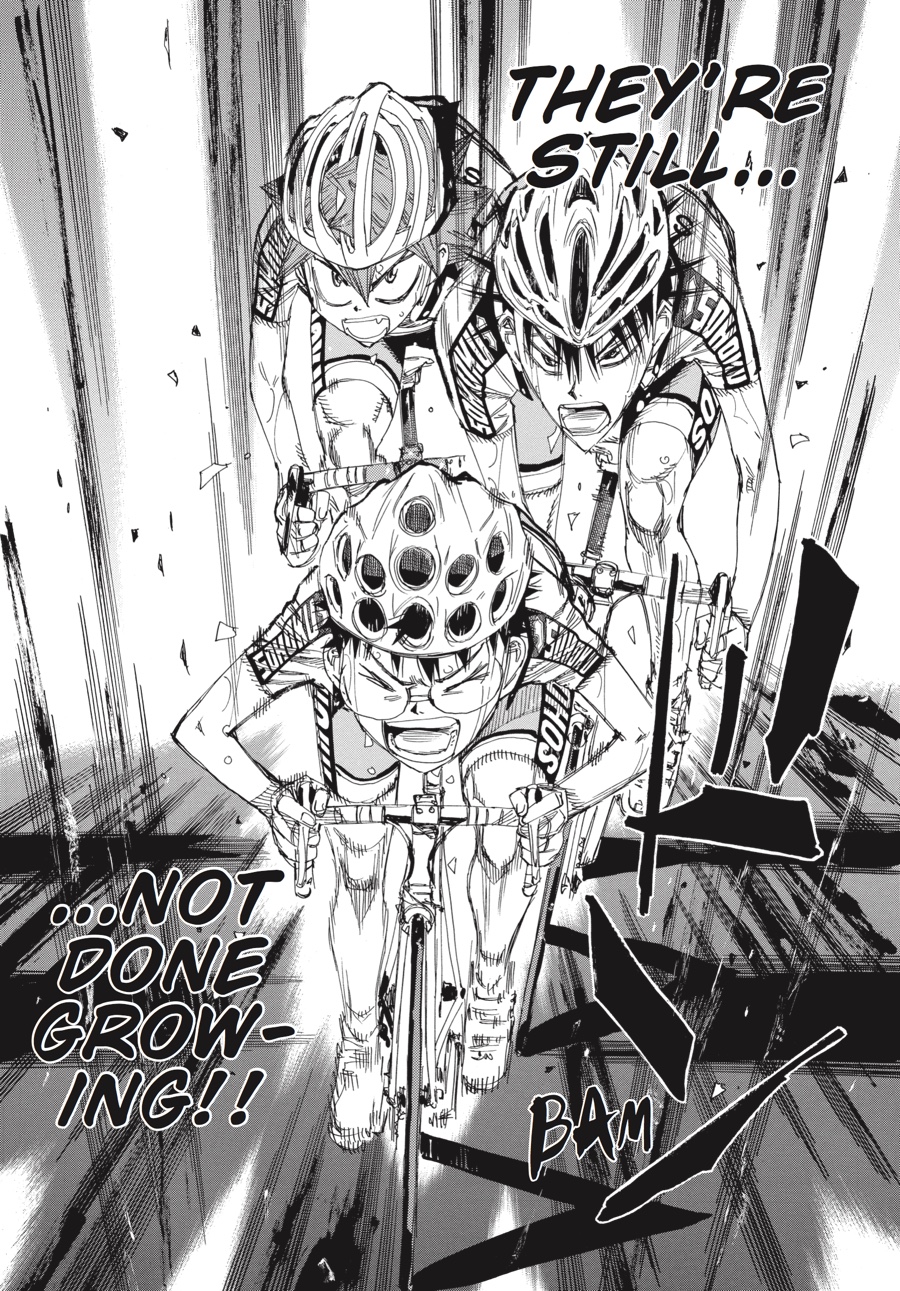 Read Yowamushi Pedal En Manga Online