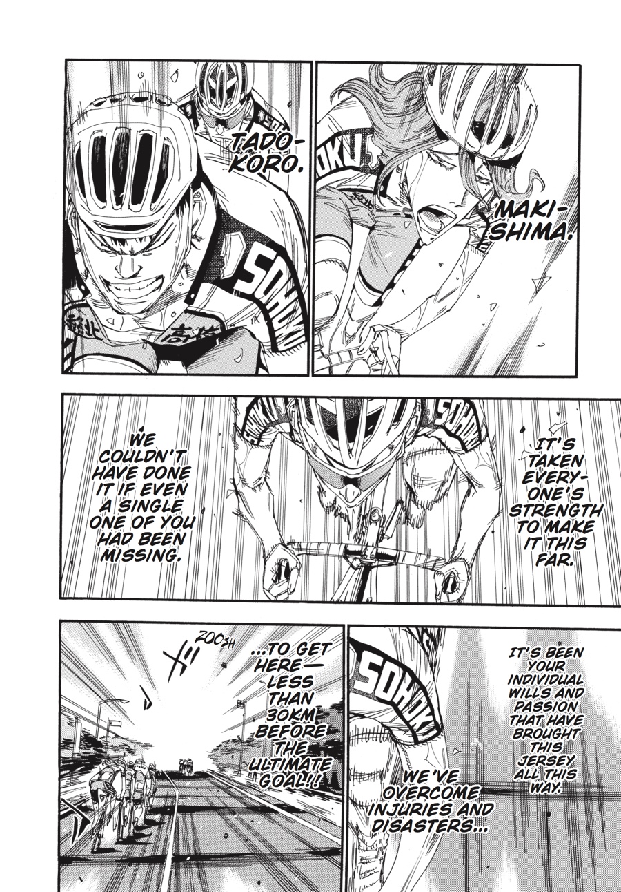 Read Yowamushi Pedal En Manga Online