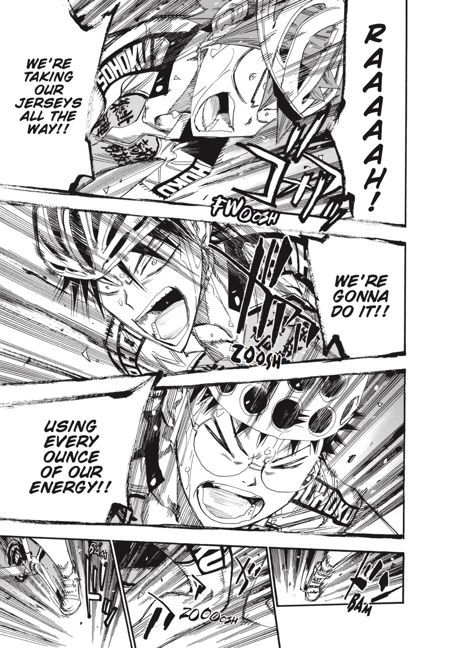 Read Yowamushi Pedal En Manga Online
