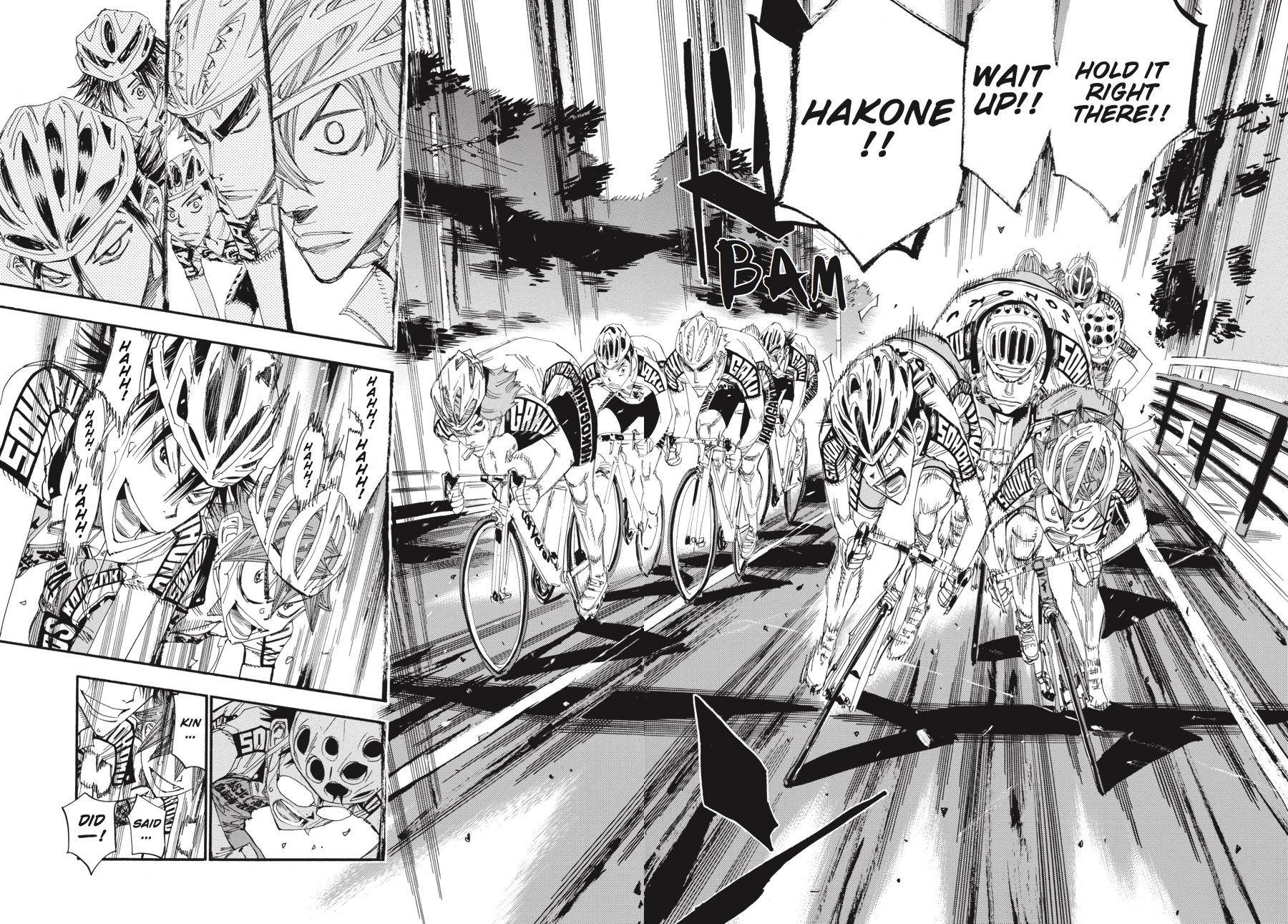 Read Yowamushi Pedal En Manga Online
