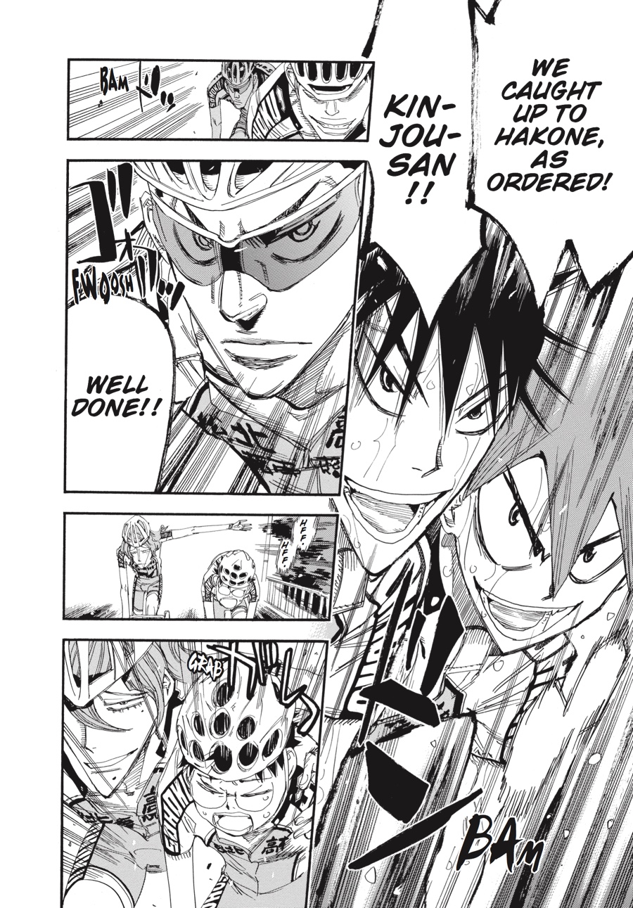 Read Yowamushi Pedal En Manga Online
