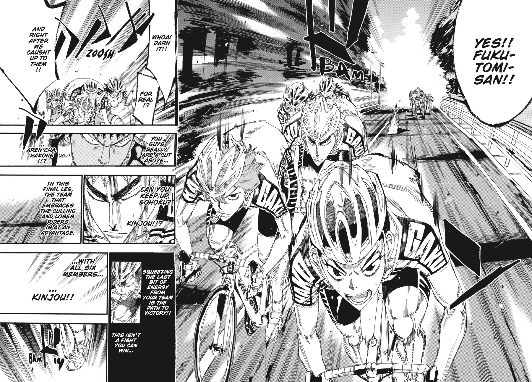 Read Yowamushi Pedal En Manga Online
