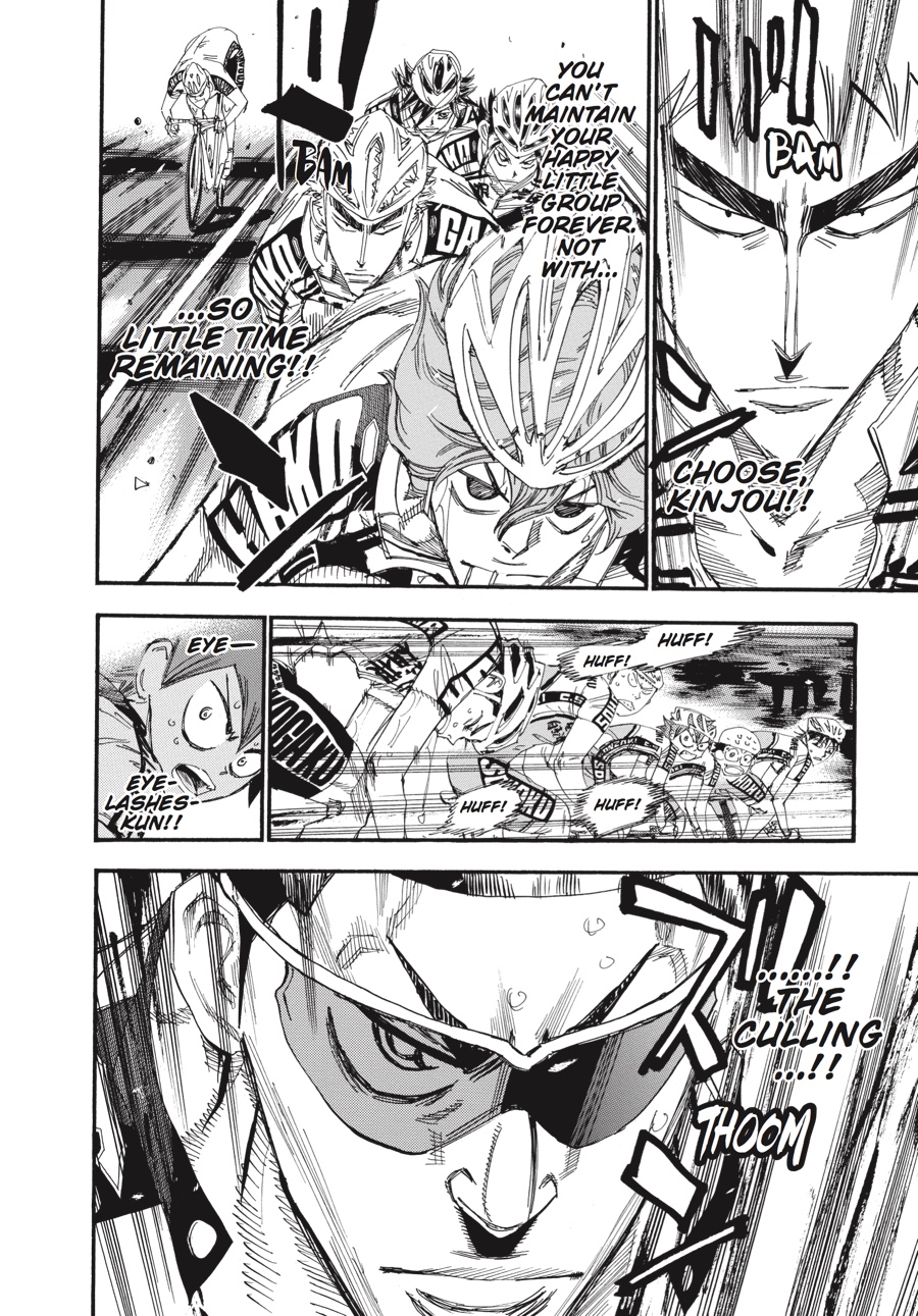 Read Yowamushi Pedal En Manga Online