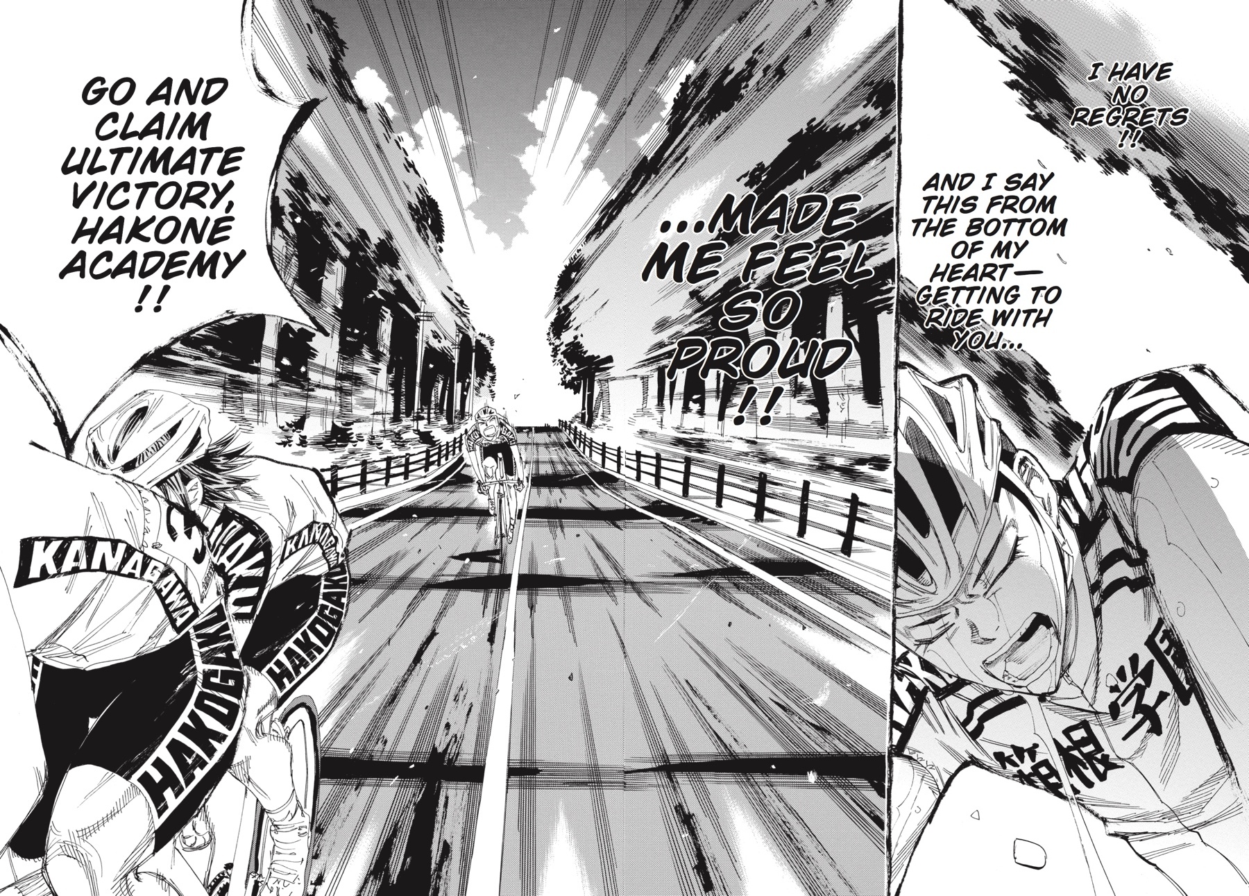 Read Yowamushi Pedal En Manga Online
