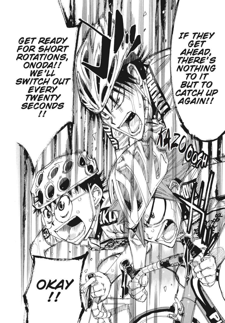 Read Yowamushi Pedal En Manga Online
