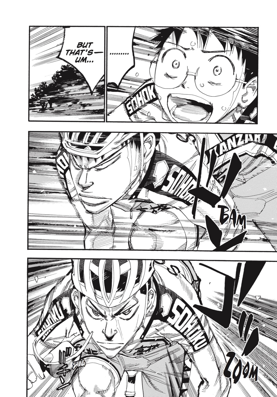 Read Yowamushi Pedal En Manga Online