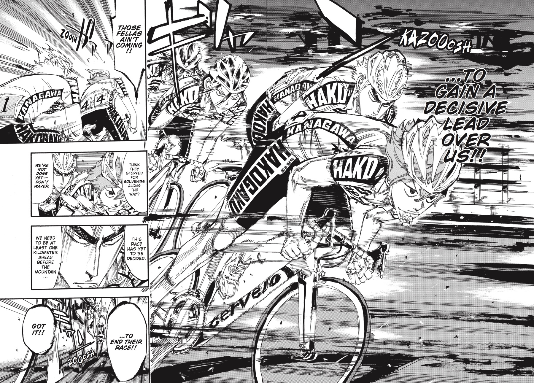 Read Yowamushi Pedal En Manga Online