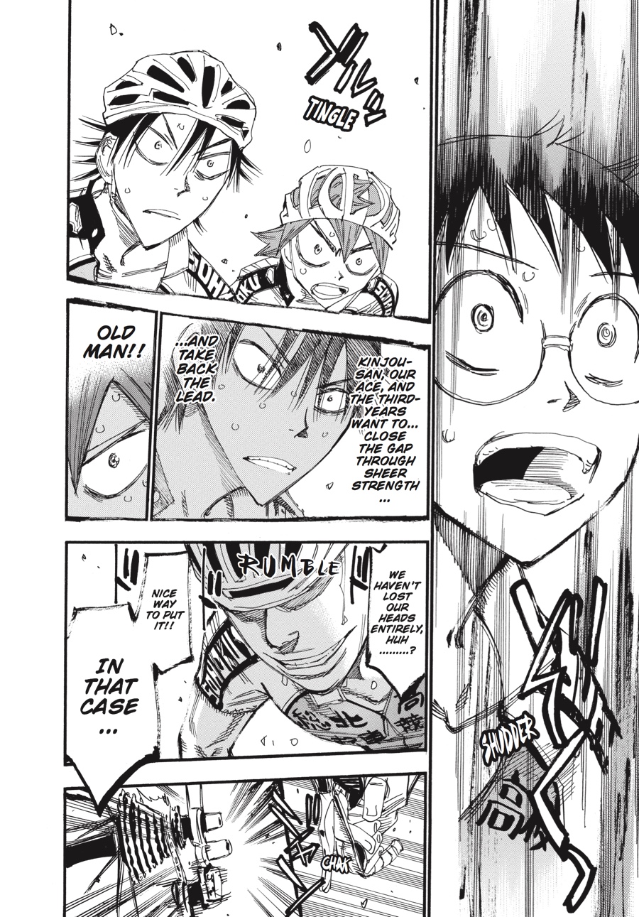 Read Yowamushi Pedal En Manga Online