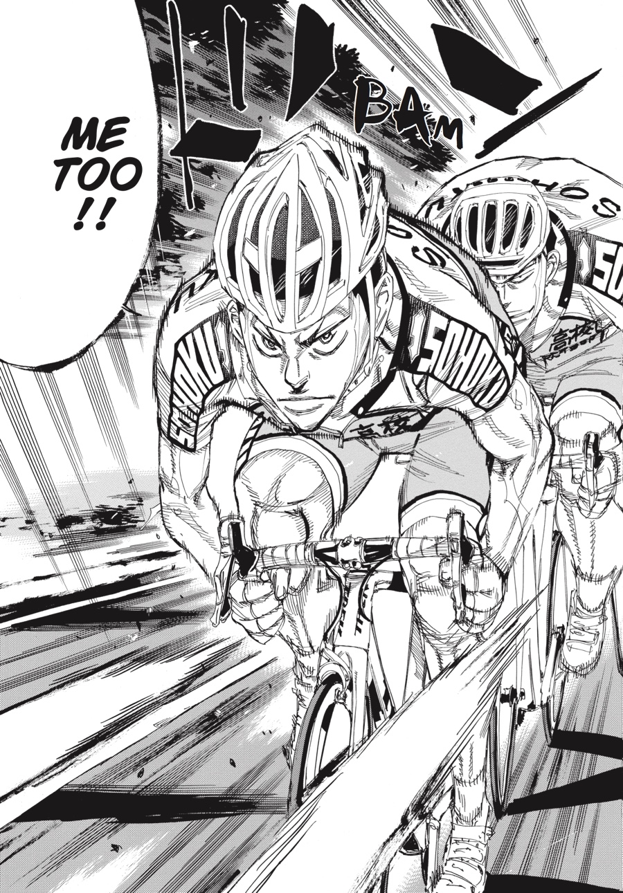 Read Yowamushi Pedal En Manga Online