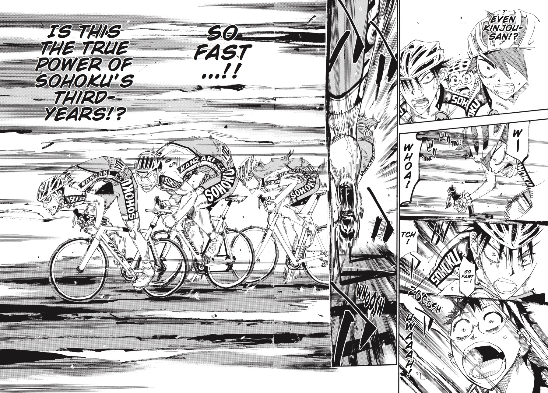 Read Yowamushi Pedal En Manga Online