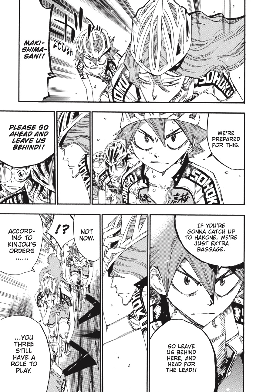 Read Yowamushi Pedal En Manga Online