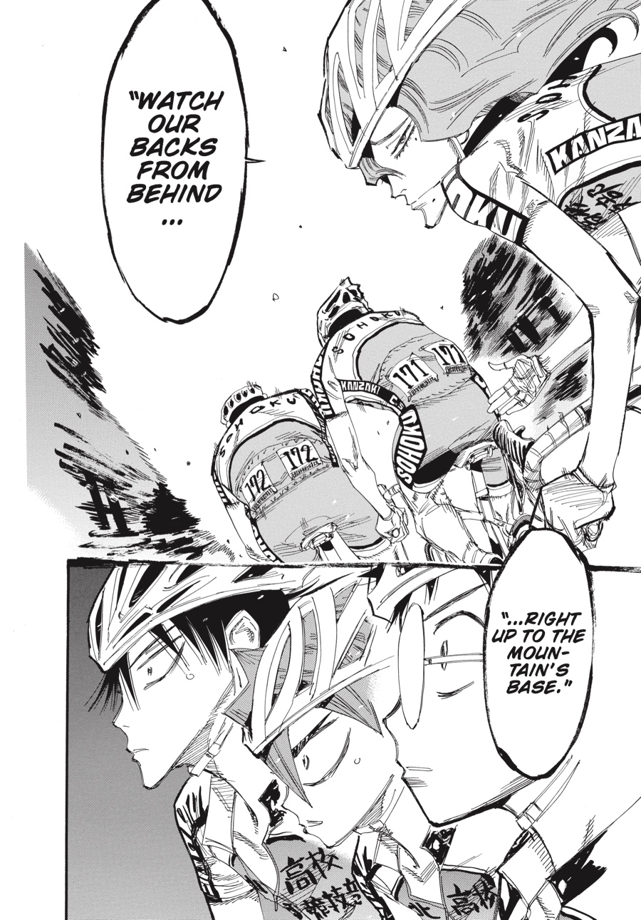 Read Yowamushi Pedal En Manga Online