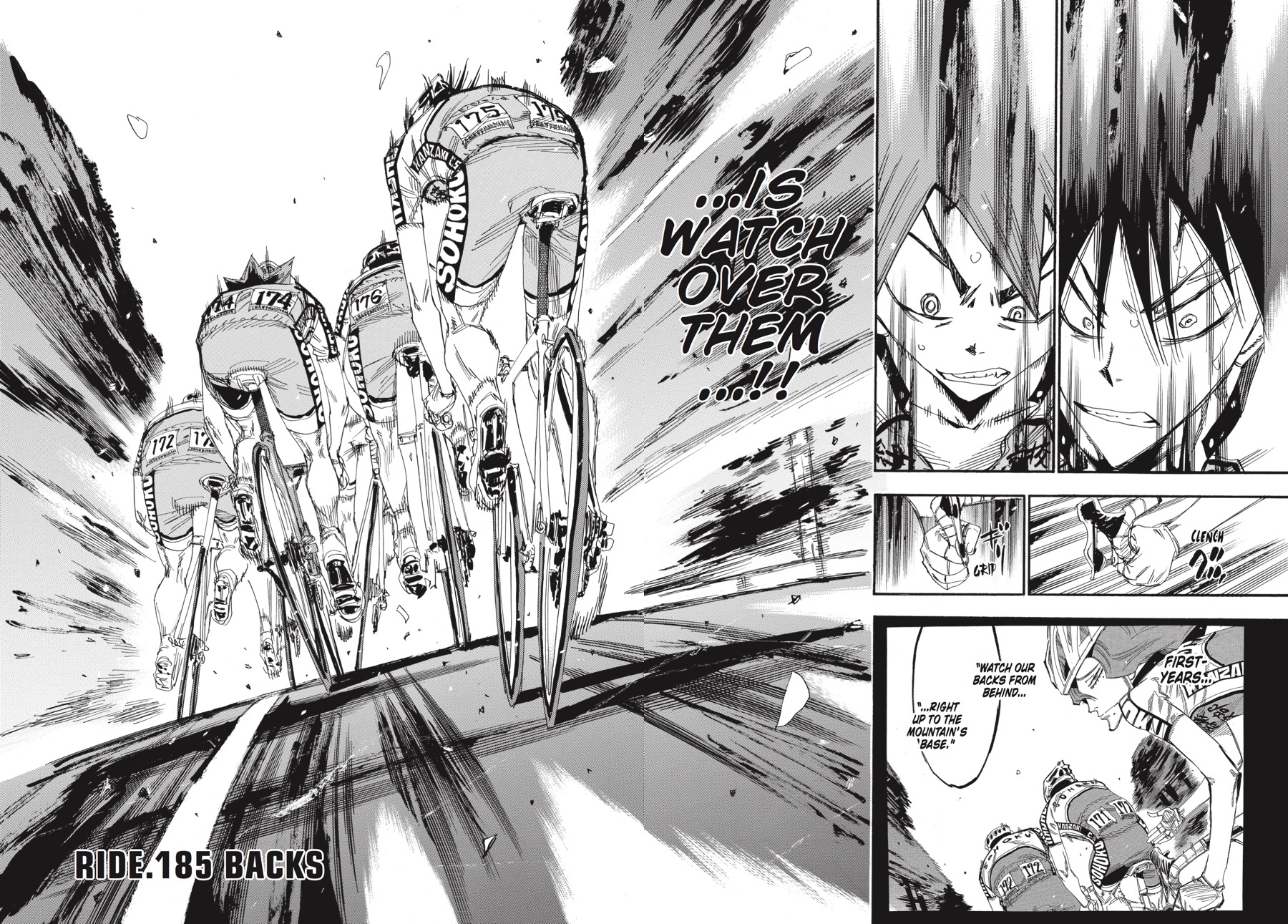 Read Yowamushi Pedal En Manga Online