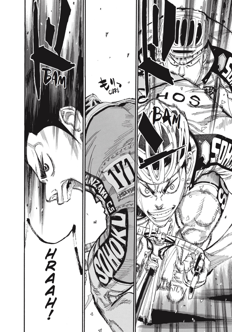 Read Yowamushi Pedal En Manga Online