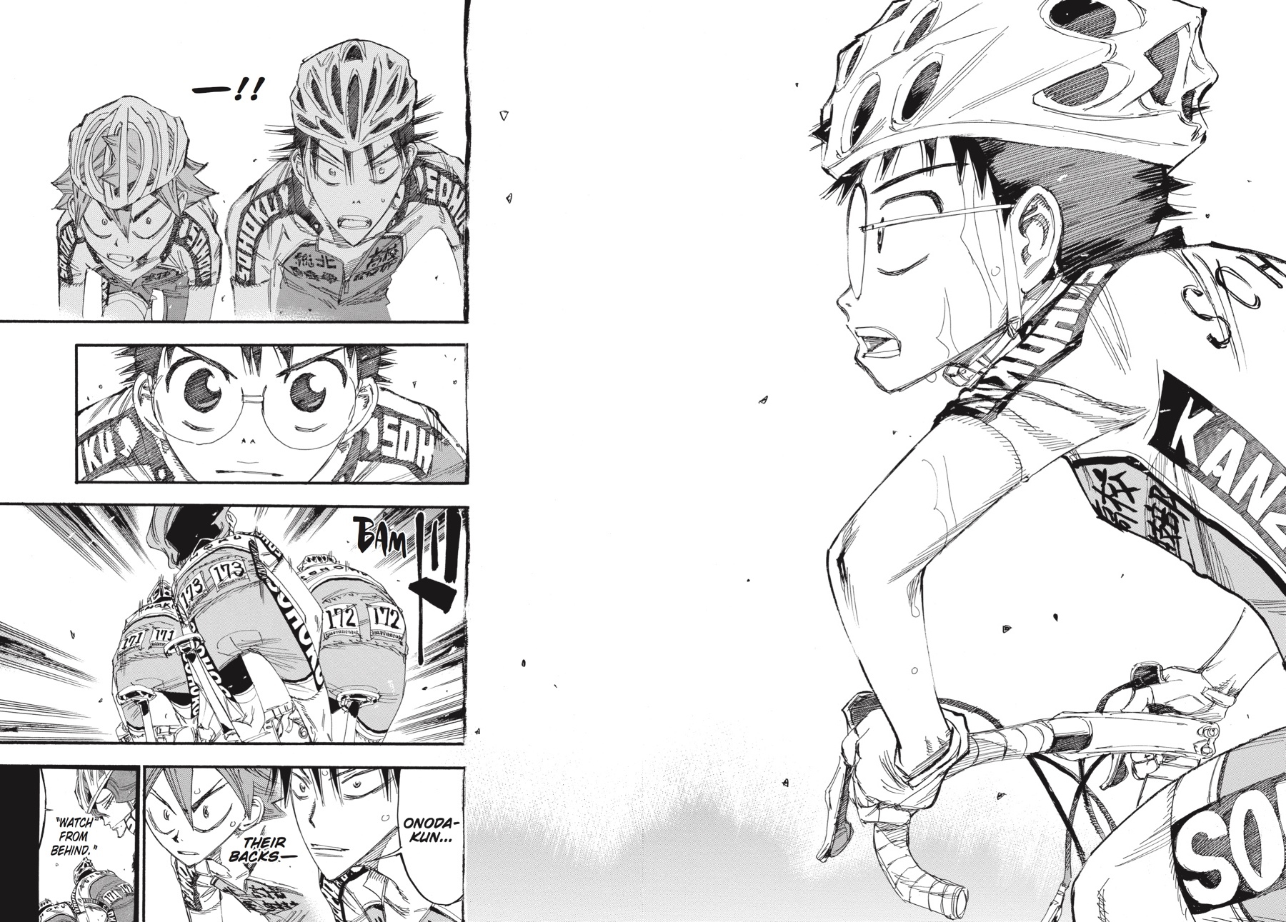 Read Yowamushi Pedal En Manga Online