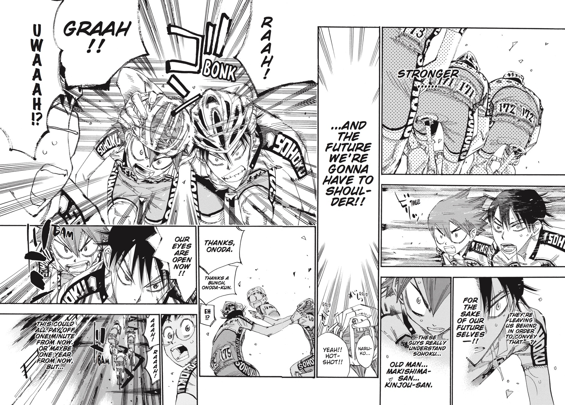 Read Yowamushi Pedal En Manga Online