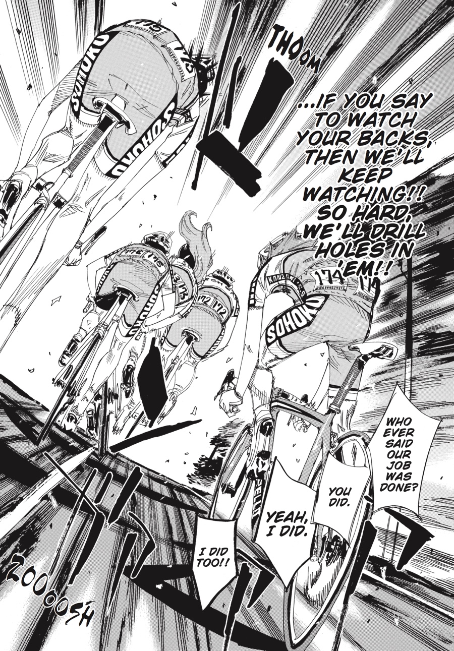 Read Yowamushi Pedal En Manga Online