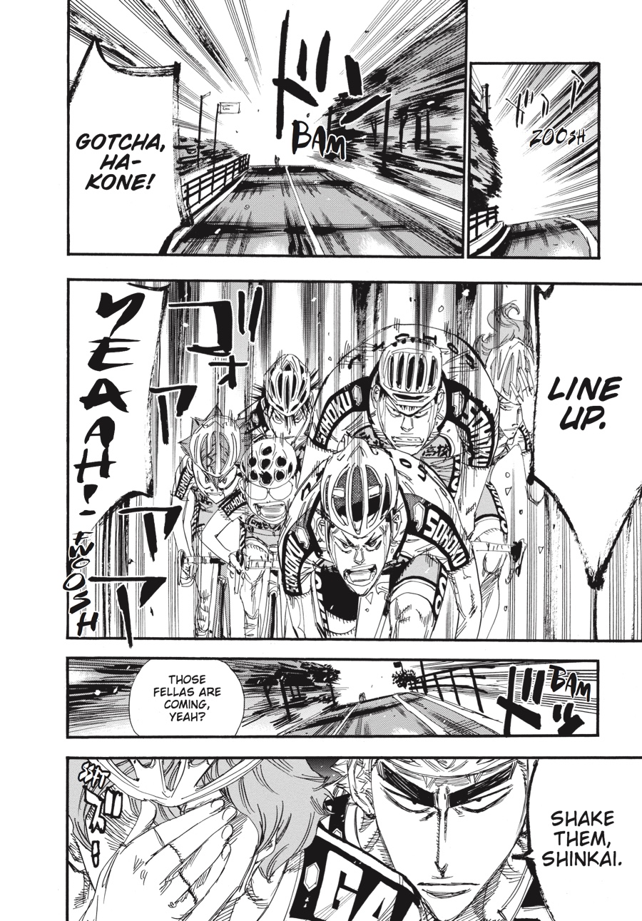 Read Yowamushi Pedal En Manga Online