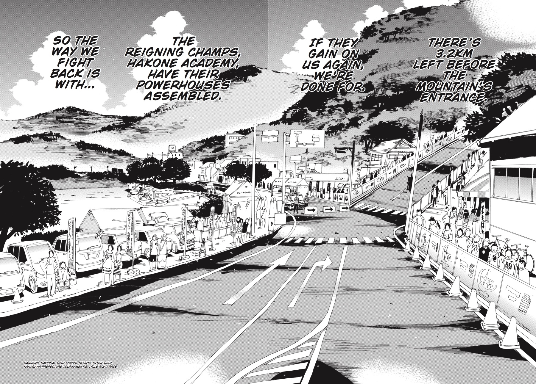 Read Yowamushi Pedal En Manga Online