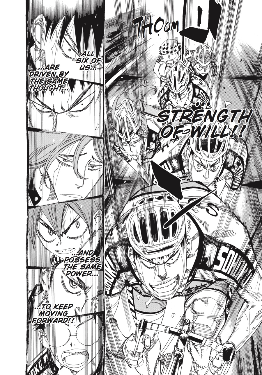 Read Yowamushi Pedal En Manga Online