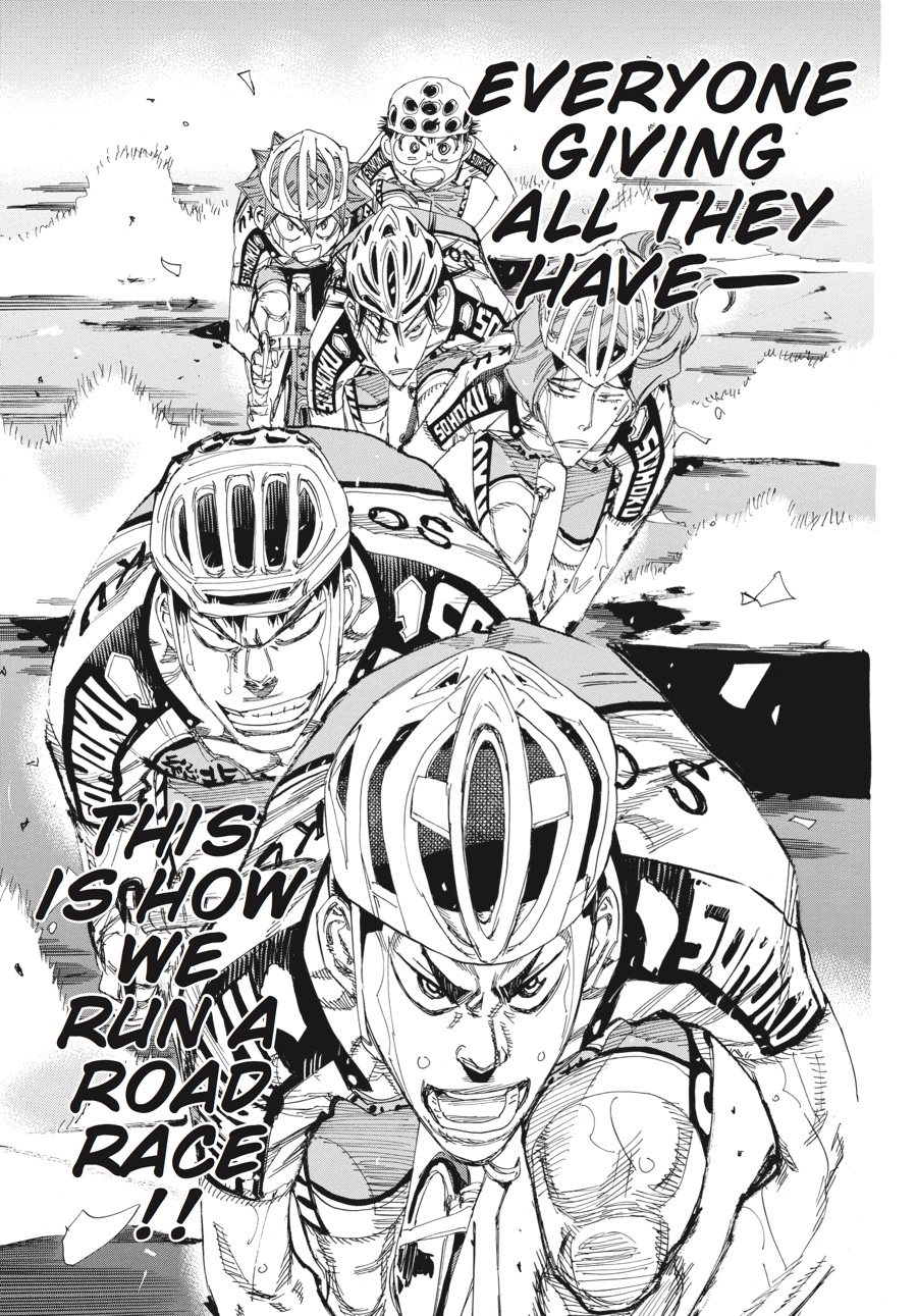 Read Yowamushi Pedal En Manga Online