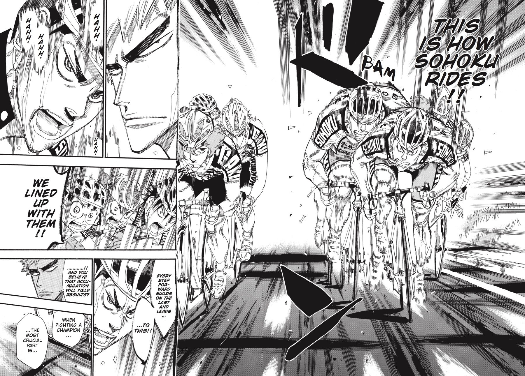 Read Yowamushi Pedal En Manga Online