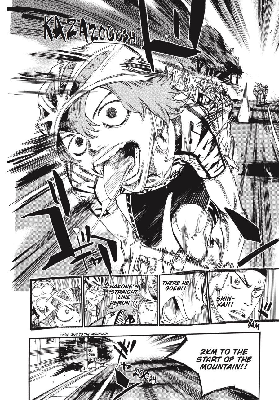 Read Yowamushi Pedal En Manga Online