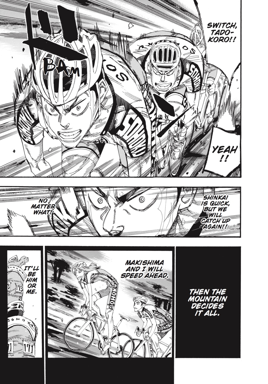 Read Yowamushi Pedal En Manga Online