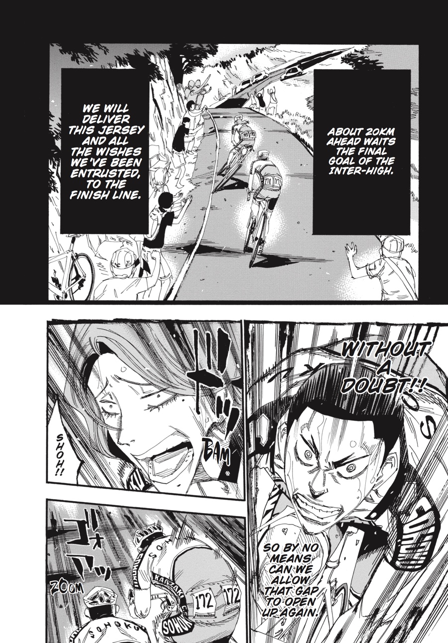 Read Yowamushi Pedal En Manga Online