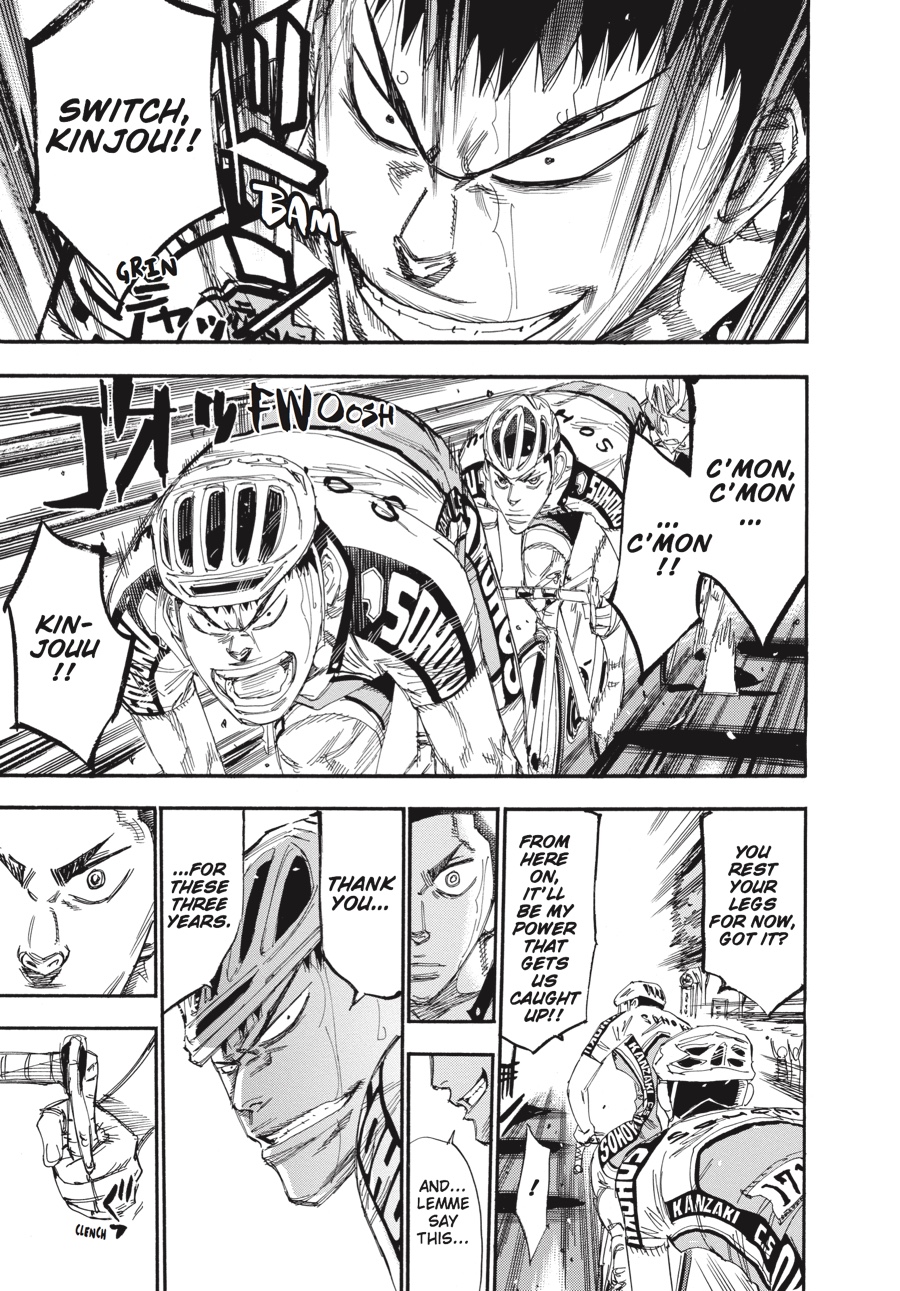 Read Yowamushi Pedal En Manga Online
