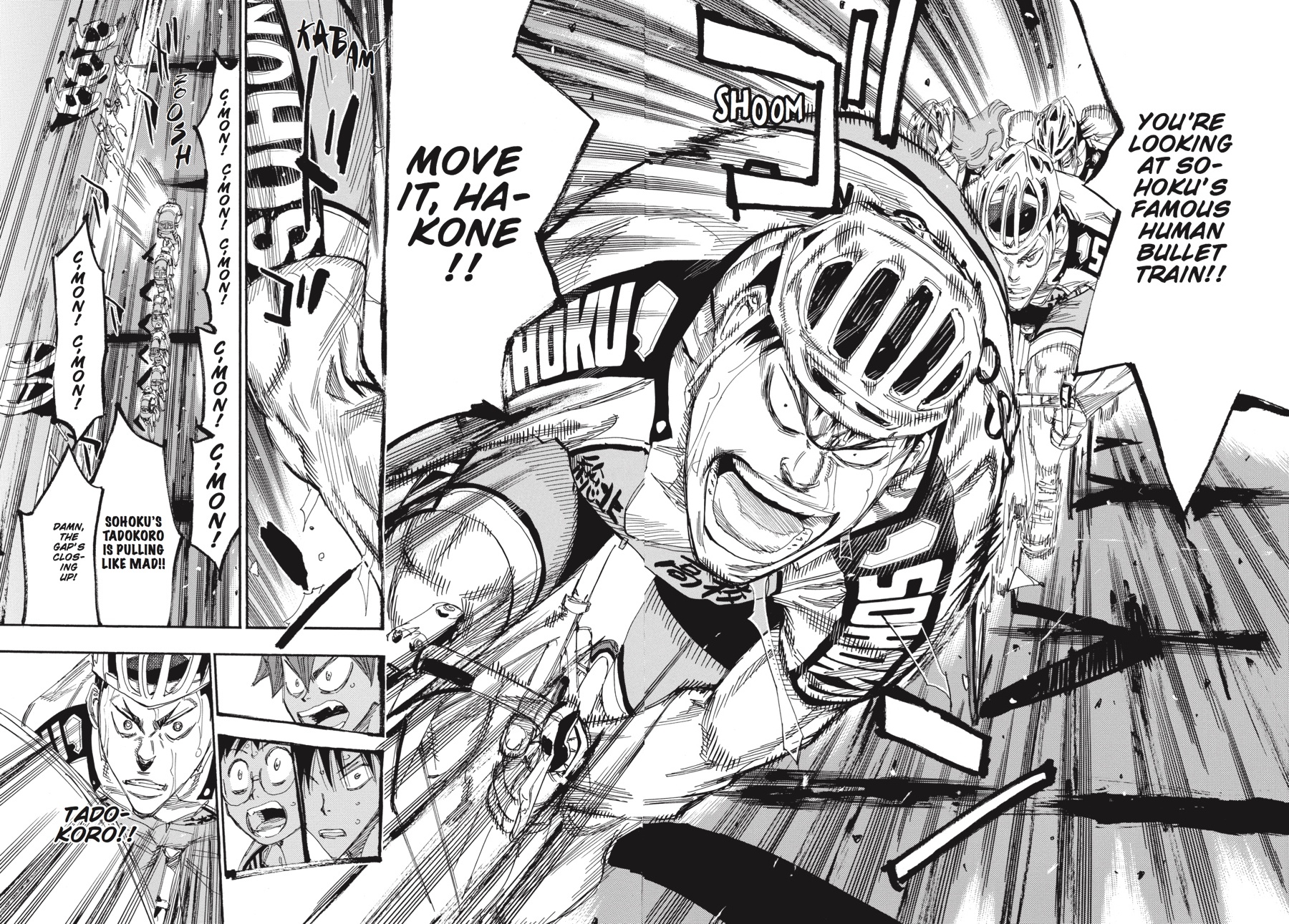Read Yowamushi Pedal En Manga Online