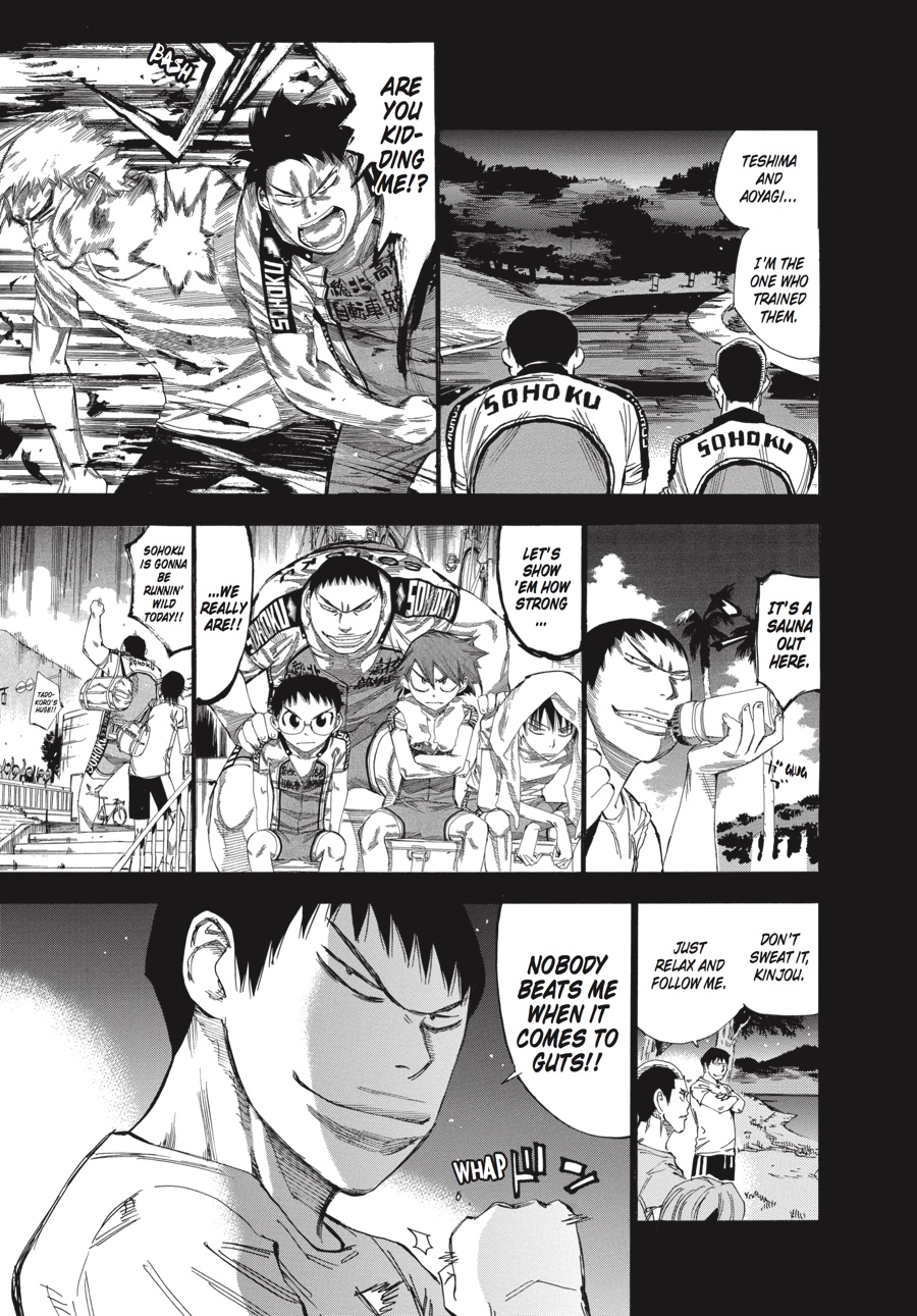Read Yowamushi Pedal En Manga Online