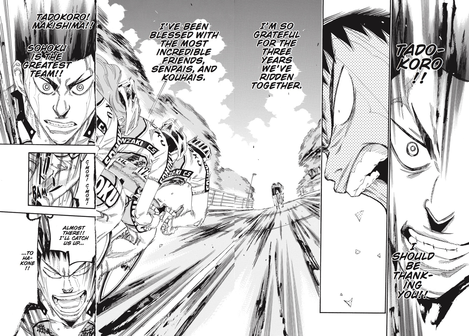 Read Yowamushi Pedal En Manga Online