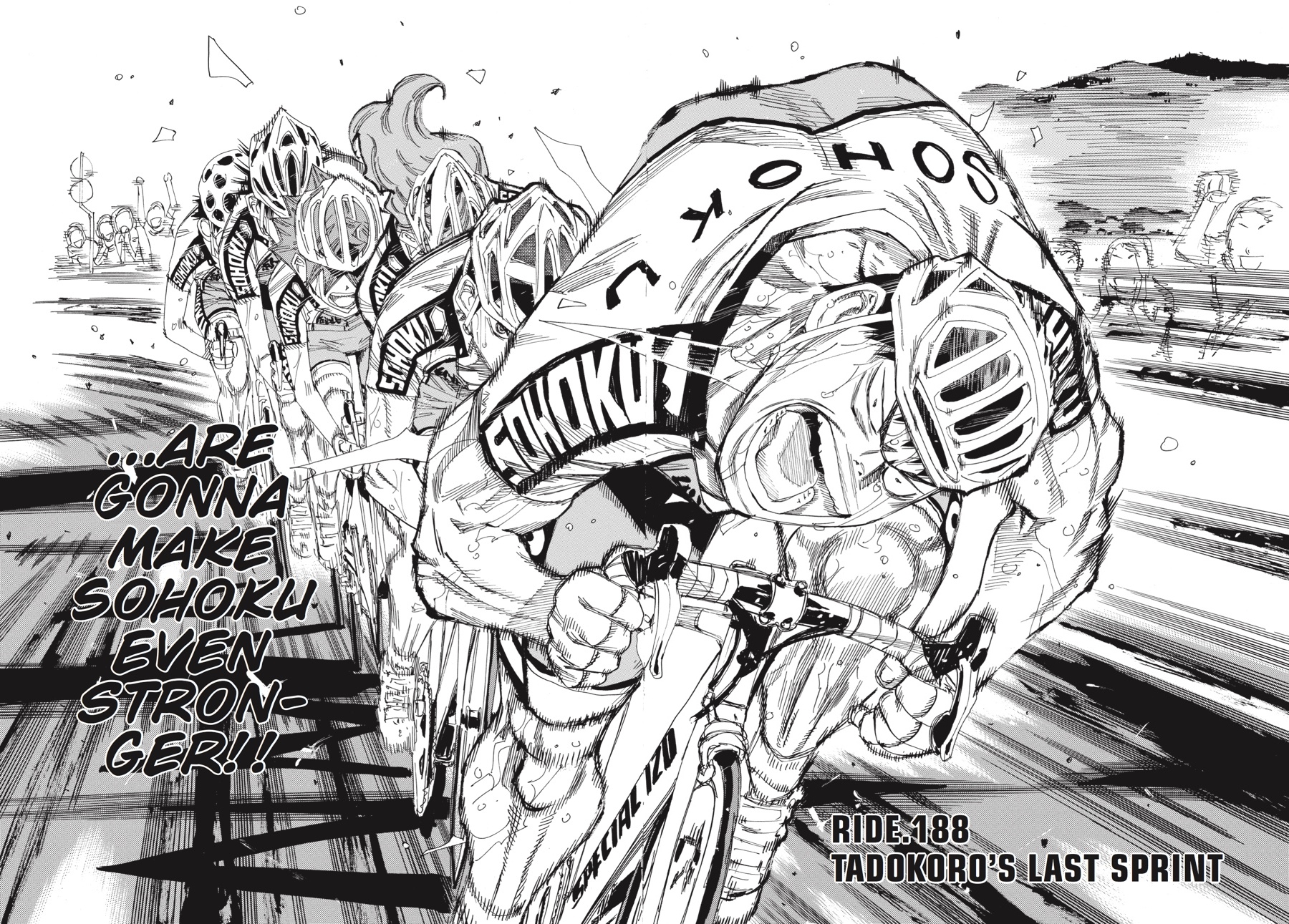 Read Yowamushi Pedal En Manga Online