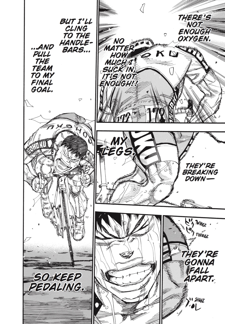 Read Yowamushi Pedal En Manga Online