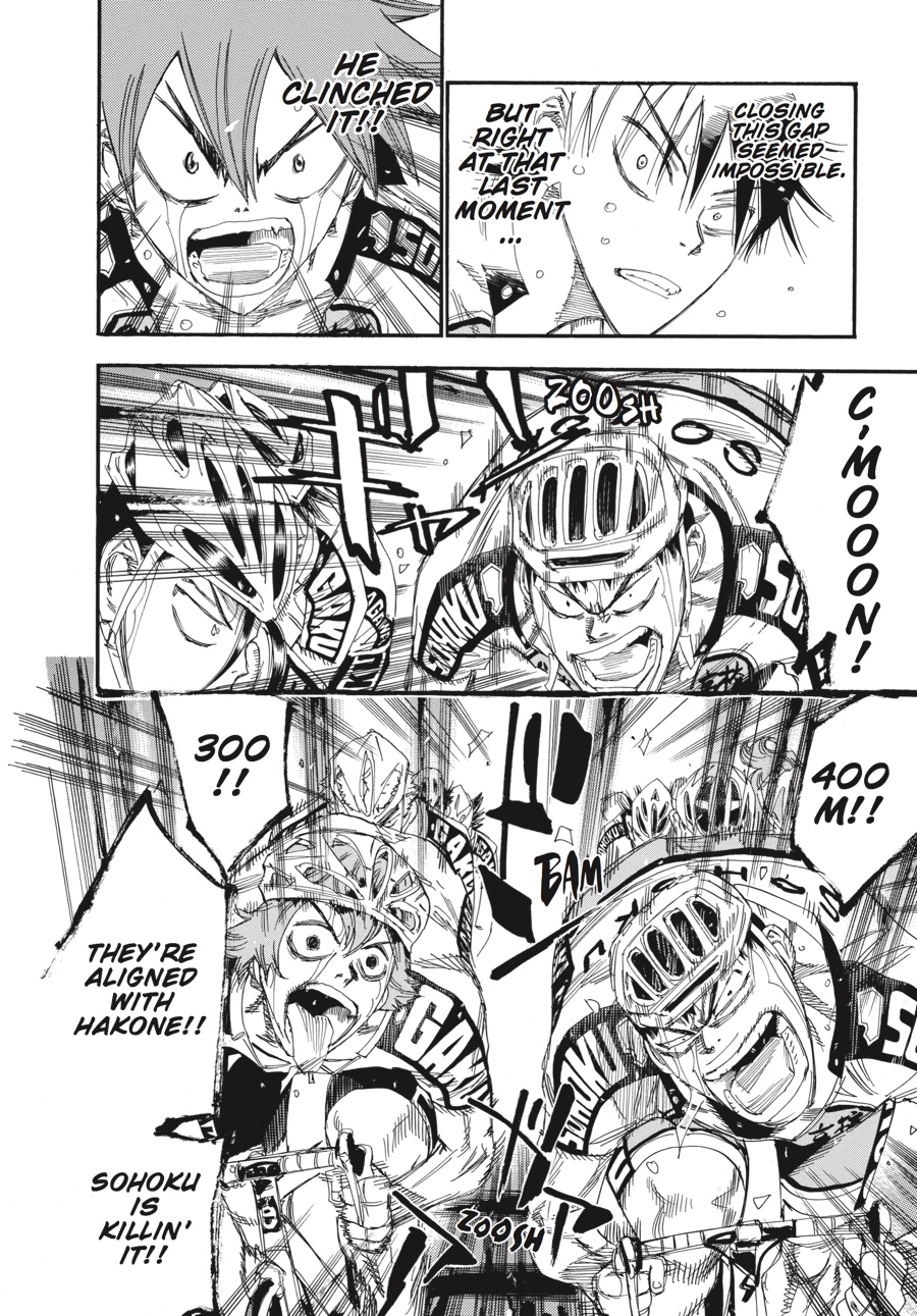 Read Yowamushi Pedal En Manga Online
