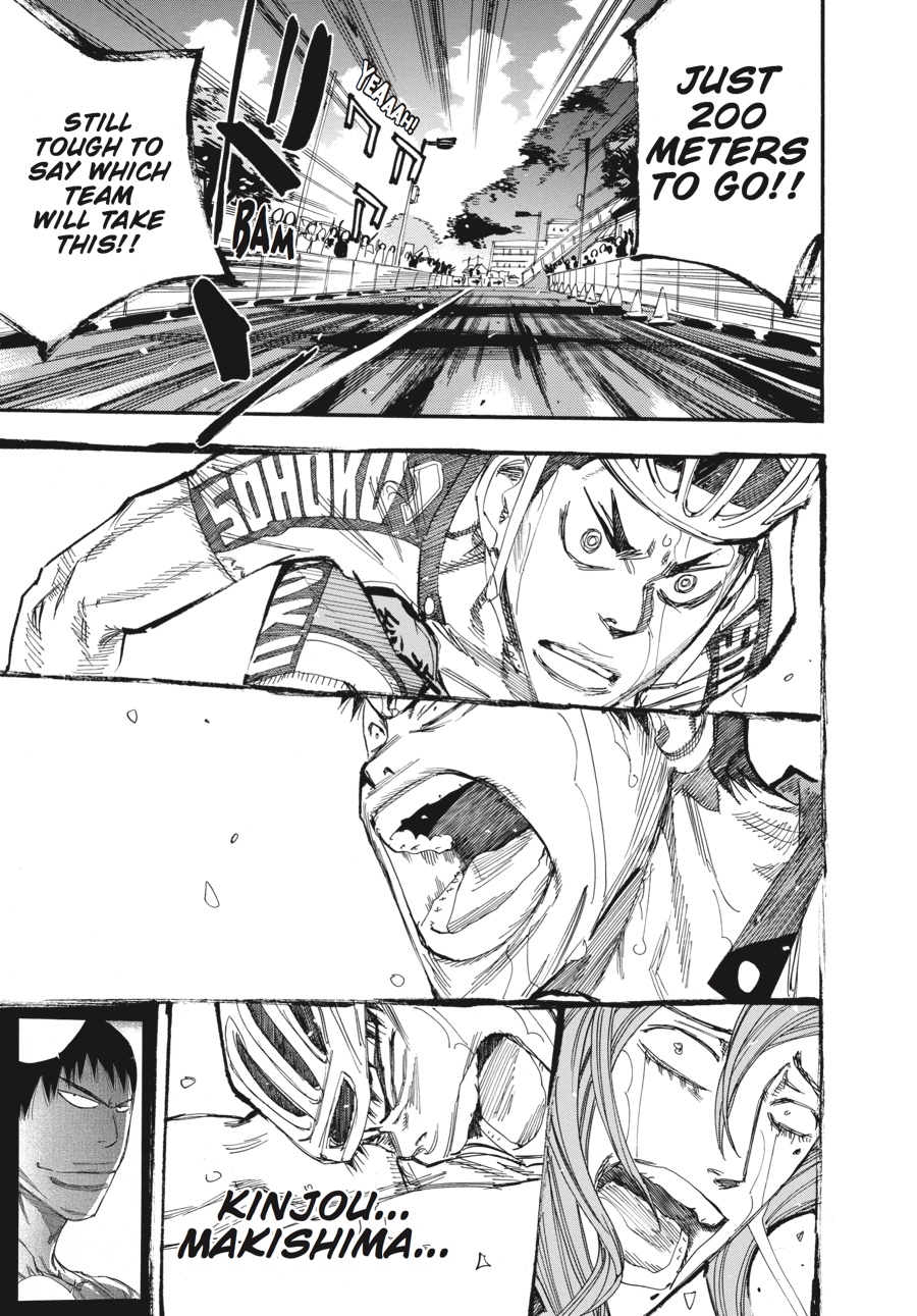 Read Yowamushi Pedal En Manga Online