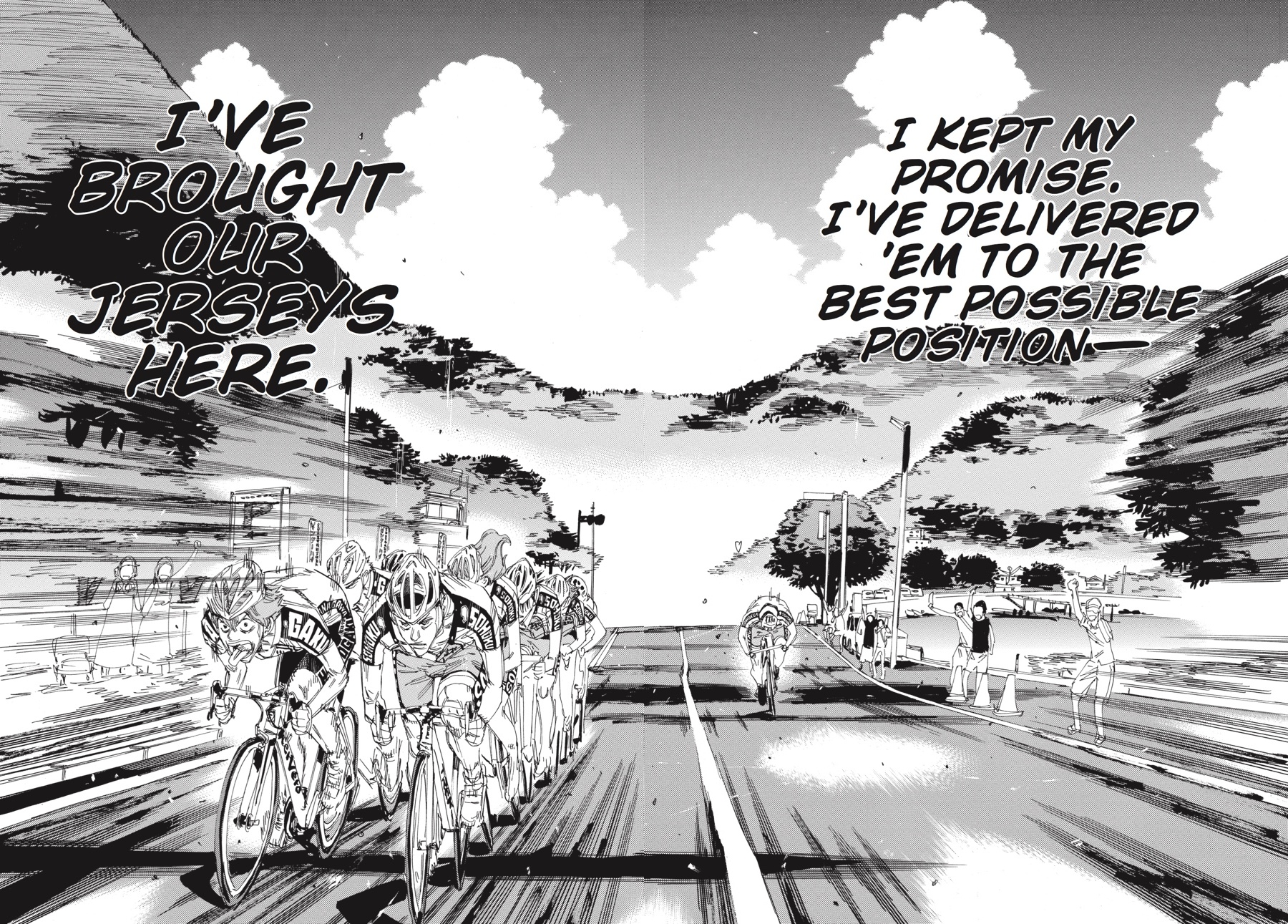 Read Yowamushi Pedal En Manga Online