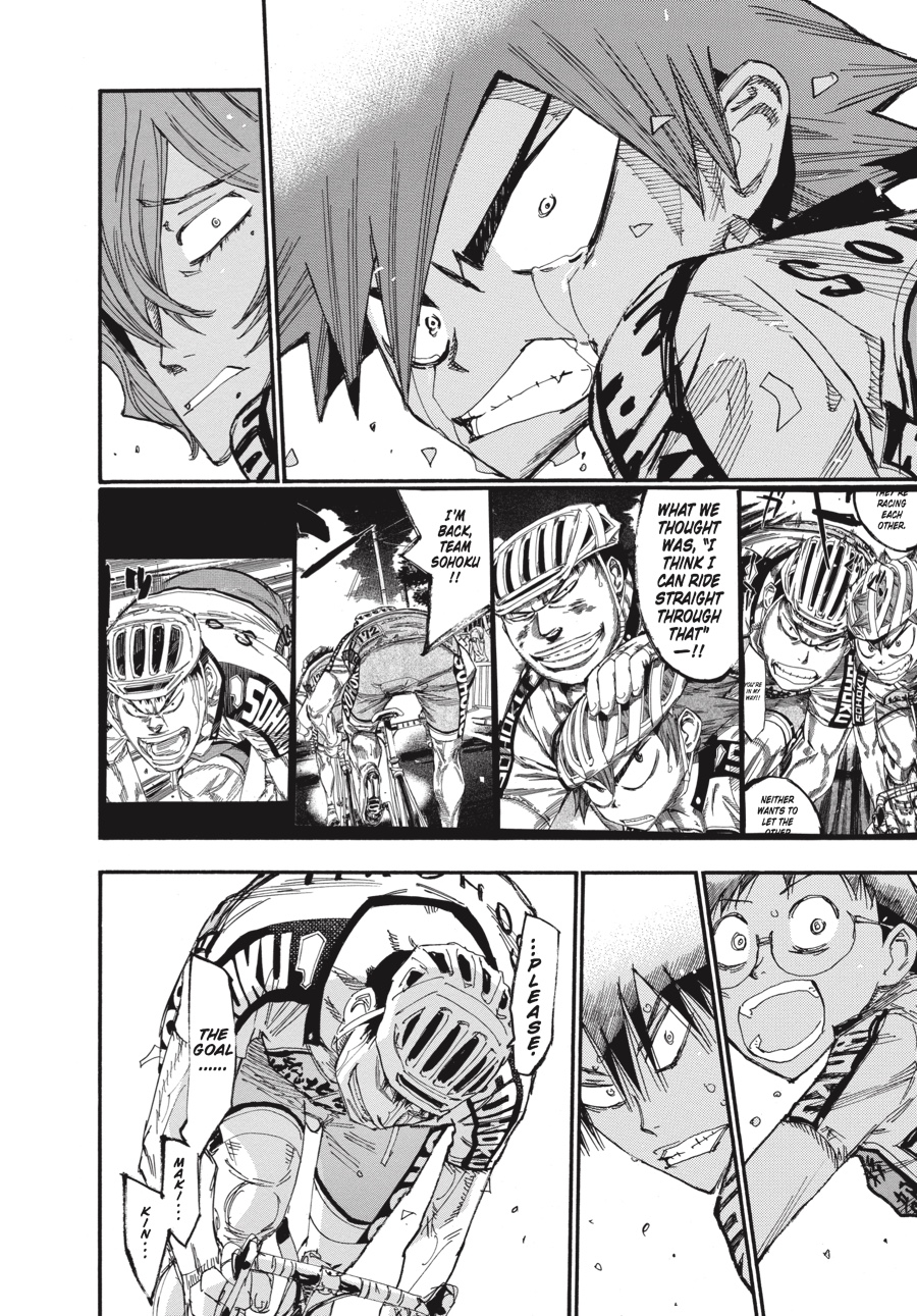 Read Yowamushi Pedal En Manga Online