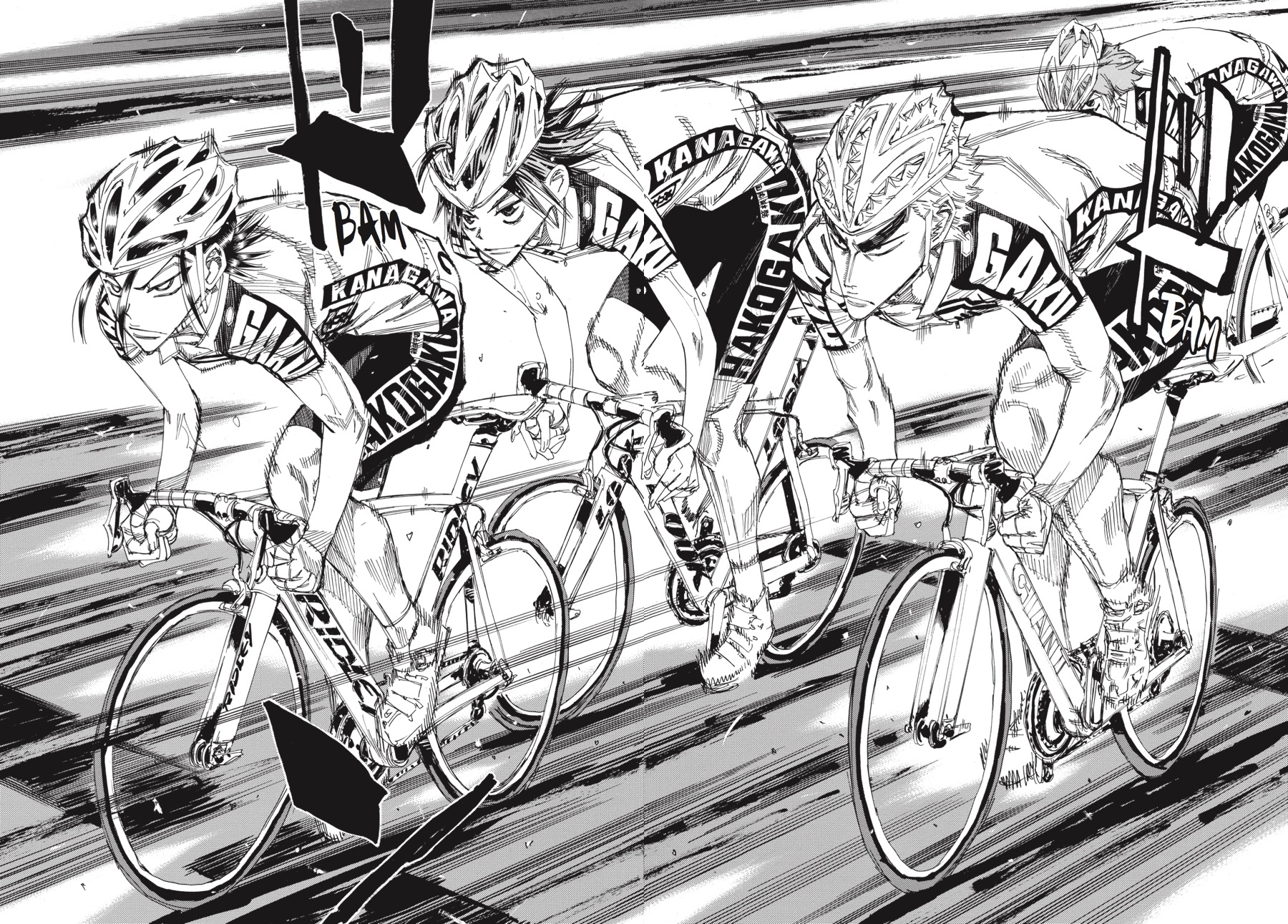 Read Yowamushi Pedal En Manga Online